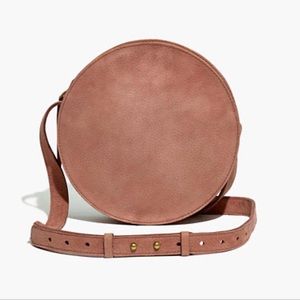 Madewell Simple Circle Crossbody Bag NWT